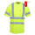 Men's High-Visibility Yellow Pocket T-Shirt